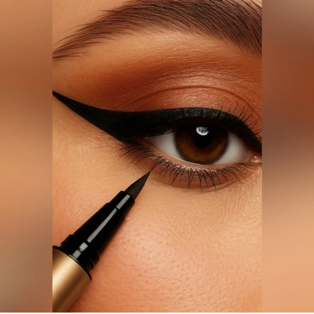 NEW BISHA Essential Eye Designer Duo Set in Downtown Black & Uptown Brown Sealed